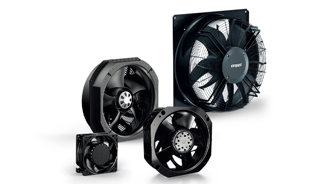 空調(diào)冷凝器軸流風機